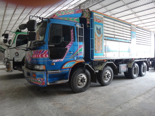 ขายด่วน  รถบรทุกดั้มพ์  พ่วง  แม่-ลูก  ฮีโน่ โปรเฟีย  เครื่อง320  ลูกสามเพลา  พร้อมใช้งาน