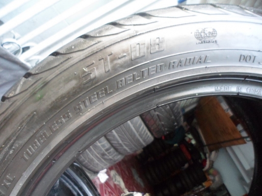 205/45/16"(4เส้น = 2,000บ.) FIRENZA.st-08(2609)ดอกเยอะคู่,น้อยคู่