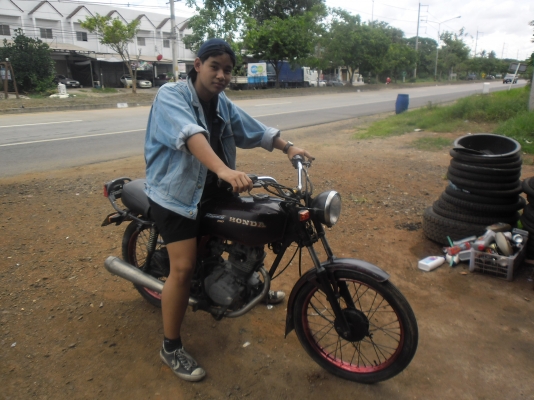 น้อง กันตชาติ ชุมมะจันทร์ กับน้องปรุฬห์ เตชะกฤตธีรนันท์ กทม