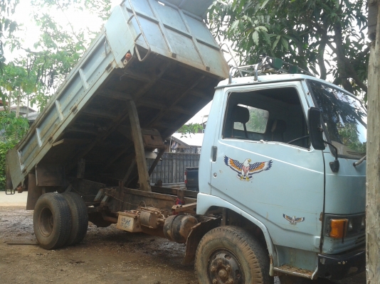 ขาย 6 ล้อดั้ม HINO FB117 แรง (FB112) (WO4D) เฟืองท้าย+คานหน้าใหญ่ Fแล้ว เครื่องแห้ง แรง ดี คัซซีสวย ไม่ผุ ไม่ดาม พร้อมลุยงานได้เลย พร้อมโอน......