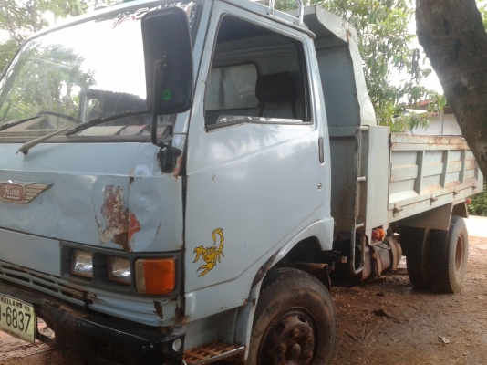 ขาย 6 ล้อดั้ม HINO FB117 แรง (FB112) (WO4D) เฟืองท้าย+คานหน้าใหญ่ Fแล้ว เครื่องแห้ง แรง ดี คัซซีสวย ไม่ผุ ไม่ดาม พร้อมลุยงานได้เลย พร้อมโอน......