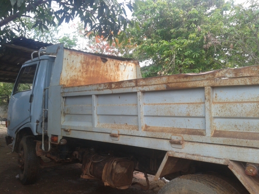 ขาย 6 ล้อดั้ม HINO FB117 แรง (FB112) (WO4D) เฟืองท้าย+คานหน้าใหญ่ Fแล้ว เครื่องแห้ง แรง ดี คัซซีสวย ไม่ผุ ไม่ดาม พร้อมลุยงานได้เลย พร้อมโอน......