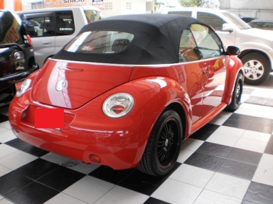 NEW BEETLE CONVERTIBLE 2.0 เปิดประทุนสวยจัด NEW BEETLE CONVERTIBLE 2.0 เปิดประทุนสวยจัด