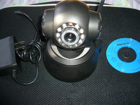 กล้อง IP camera wireless