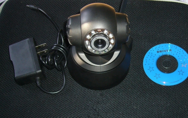 กล้อง IP camera wireless