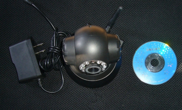 กล้อง IP camera wireless