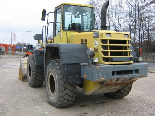 KOMATSU WA 320-3H SN H20171 KOMATSU WA 320-3H SN H20171