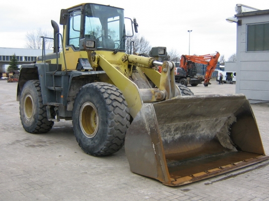 KOMATSU WA 320-3H SN H20171 KOMATSU WA 320-3H SN H20171