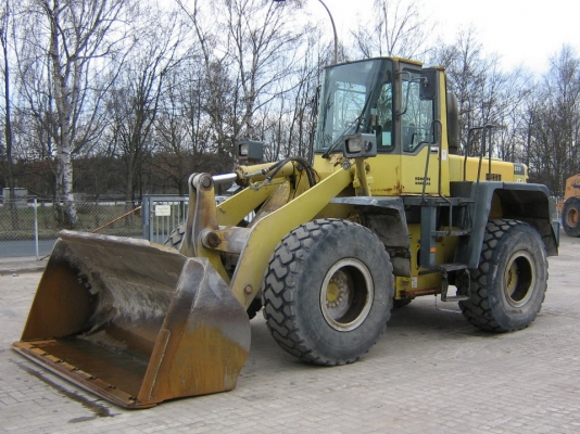 KOMATSU  WA 320-3H  SN  H20171