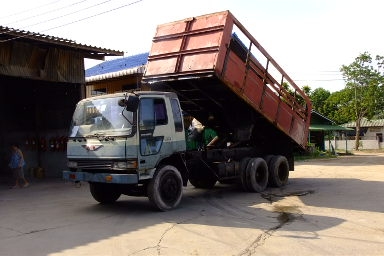 ขาย สิบล้อ 2 เพลา ดั้ม FN 176 หัวไฮเทค เครื่องดี คัชซีสวยมากมาก