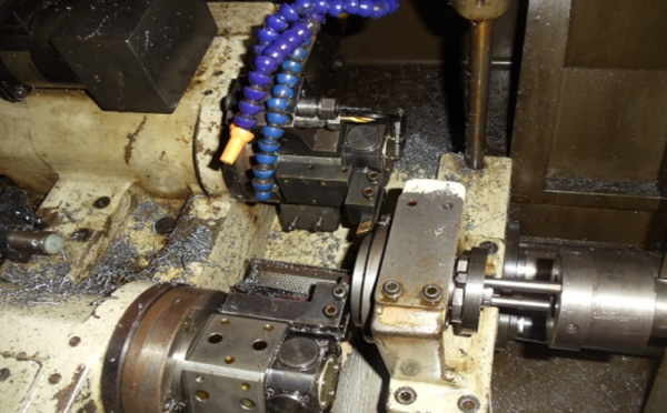 ขายเครื่องกลึง CNC CINCOM F12 CITIZEN CONTROL FANUC 3T พร้อม BAR