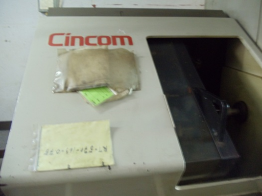 ขายเครื่องกลึง CNC CINCOM F12 CITIZEN CONTROL FANUC 3T พร้อม BAR