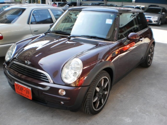 MINI COOPER 1.6 AT