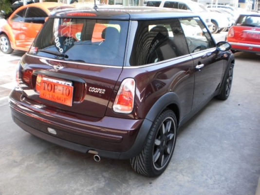 MINI COOPER 1.6 AT