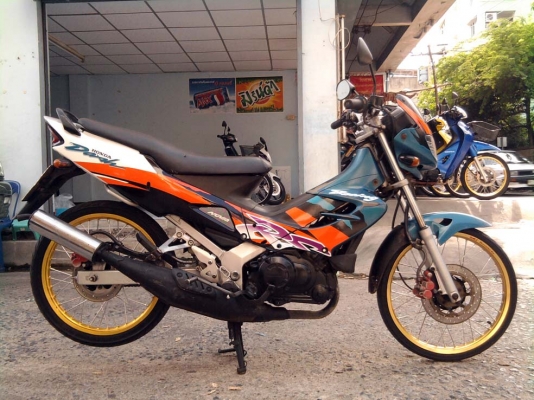 ขออนุญาติขาย Honda Dash New 125 cc. ปี99 สีเขียวขาว ขออนุญาติขาย Honda Dash New 125 cc. ปี99 สีเขียวขาว