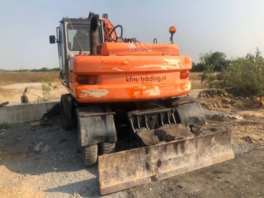 ขาย 750,000 แบคโฮล้อยาง HITACHI EX165W มีลายหัวเจาะพร้อมไปใส่หัวเจาะได้เลย ขับเคลื่อน 2 เพลา ไฟฟ้าคร ขาย 750,000 แบคโฮล้อยาง HITACHI EX165W มีลายหัวเจาะพร้อมไปใส่หัวเจาะได้เลย ขับเคลื่อน 2 เพลา ไฟฟ้าคร