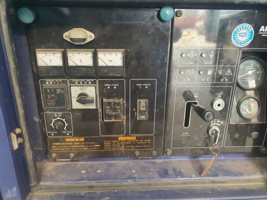 SDG25S - เครื่องปั่นไฟ ขนาด 20/25kva. Airman genset มือสองby OEK 098-5625920 SDG25S - เครื่องปั่นไฟ ขนาด 20/25kva. Airman genset มือสองby OEK 098-5625920