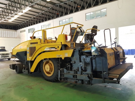 ถึงไทยแล้ว SUMITOMO : HA60W-5 ปี2007 ปีสุดท้ายของรุ่น5 ระบบสมบูรณ์ ออพชั่นครบๆ ถึงไทยแล้ว SUMITOMO : HA60W-5 ปี2007 ปีสุดท้ายของรุ่น5 ระบบสมบูรณ์ ออพชั่นครบๆ