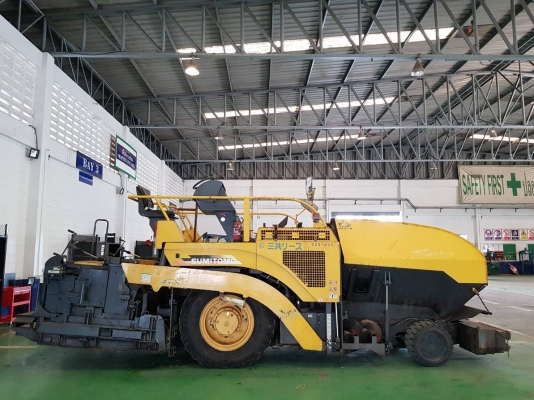 ถึงไทยแล้ว SUMITOMO : HA60W-5 ปี2007 ปีสุดท้ายของรุ่น5 ระบบสมบูรณ์ ออพชั่นครบๆ ถึงไทยแล้ว SUMITOMO : HA60W-5 ปี2007 ปีสุดท้ายของรุ่น5 ระบบสมบูรณ์ ออพชั่นครบๆ