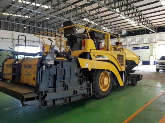ถึงไทยแล้ว SUMITOMO : HA60W-5 ปี2007 ปีสุดท้ายของรุ่น5 ระบบสมบูรณ์  ออพชั่นครบๆ