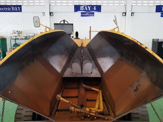 ถึงไทยแล้ว SUMITOMO : HA60W-5 ปี2007 ปีสุดท้ายของรุ่น5 ระบบสมบูรณ์  ออพชั่นครบๆ