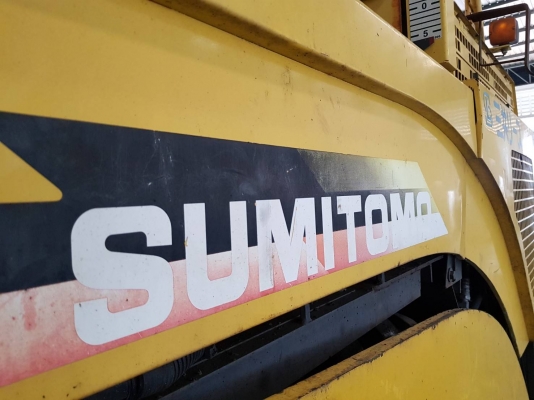 ถึงไทยแล้ว SUMITOMO : HA60W-5 ปี2007 ปีสุดท้ายของรุ่น5 ระบบสมบูรณ์  ออพชั่นครบๆ
