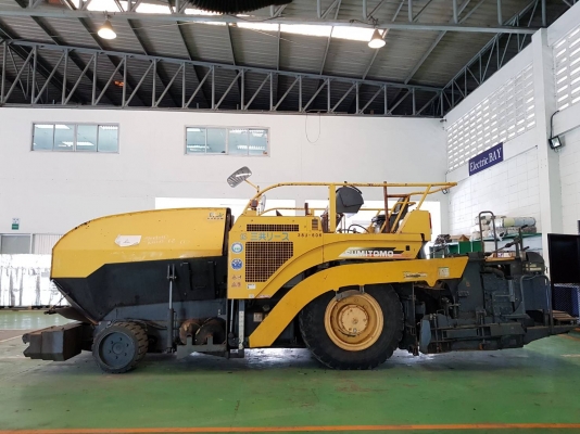 ถึงไทยแล้ว SUMITOMO : HA60W-5 ปี2007 ปีสุดท้ายของรุ่น5 ระบบสมบูรณ์ ออพชั่นครบๆ ถึงไทยแล้ว SUMITOMO : HA60W-5 ปี2007 ปีสุดท้ายของรุ่น5 ระบบสมบูรณ์ ออพชั่นครบๆ
