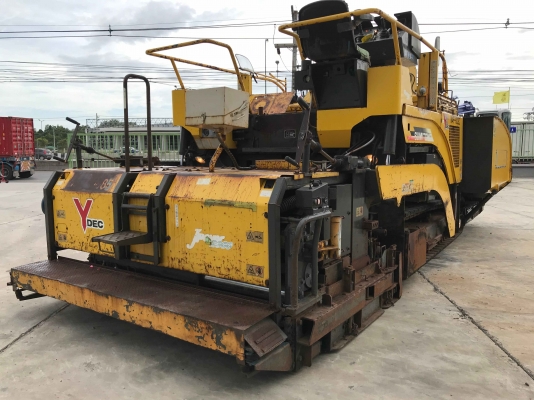 ขายถูกครับ รถปูยาง SUMITOMO HA60C-5 ล้อแทร็ก สภาพสวยนำเข้าจากญี่ปุ่น