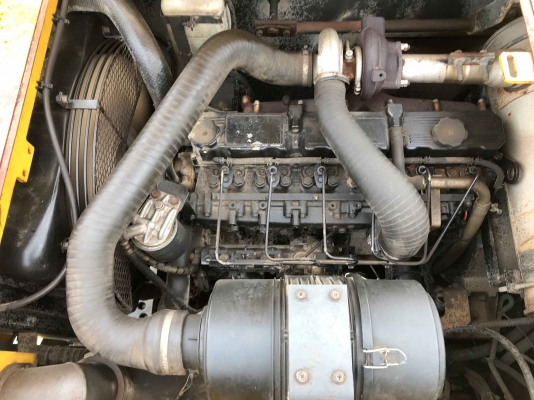 ขายถูกครับ รถปูยาง SUMITOMO HA60C-5 ล้อแทร็ก สภาพสวยนำเข้าจากญี่ปุ่น