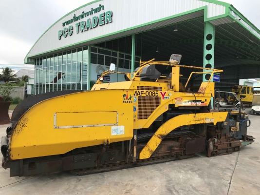 ขายถูกครับ รถปูยาง SUMITOMO HA60C-5 ล้อแทร็ก สภาพสวยนำเข้าจากญี่ปุ่น