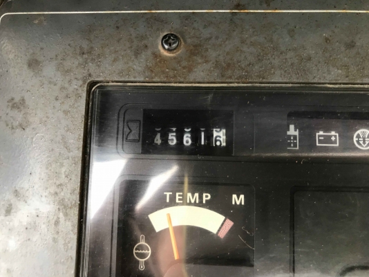 ขายถูกครับ รถปูยาง SUMITOMO HA60C-5 ล้อแทร็ก สภาพสวยนำเข้าจากญี่ปุ่น