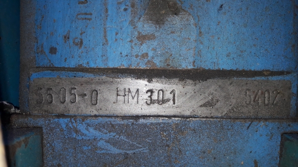 หัวแย็ก BREAKER หัวกระแทก Krupp HM 301 น้ำหนัก 450 kg, เยอรมัน ซอกใน 17 ซม.รูสลัก 45 mm. เข็ม 80 mm 