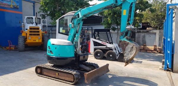 รถขุดขนาดเล็กKOBELCO SK 20 UR รถขุดขนาด 2 ตันทำงานไวระบบดีเยี่ยม บูชสลักเอวแน่นสภาพเดิมสภาพดีเก่าจากญี่ปุ่น ชั่วโมงการใช้งาน 3,000 ชั่วโมง เหมาะสำหรับงานรถขุดขนาดเล็ก ที่แคบ ราคา300,000 บาท #KPGแทรคเตอร์รับรองคุณภาพ ติดต่อสอบถามได้ที่ กดไปที่ลิ้งค์้ รถขุดขนาดเล็กKOBELCO SK 20 UR รถขุดขนาด 2 ตันทำงานไวระบบดีเยี่ยม บูชสลักเอวแน่นสภาพเดิมสภาพดีเก่าจากญี่ปุ่น ชั่วโมงการใช้งาน 3,000 ชั่วโมง เหมาะสำหรับงานรถขุดขนาดเล็ก ที่แคบ ราคา300,000 บาท #KPGแทรคเตอร์รับรองคุณภาพ ติดต่อสอบถามได้ที่ กดไปที่ลิ้งค์้