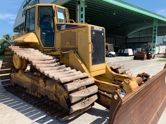 ขายถูกครับ CAT D6N รถปี 2006 สภาพสวยมาก ๆ  นำเข้าตรงจากญี่ปุ่น