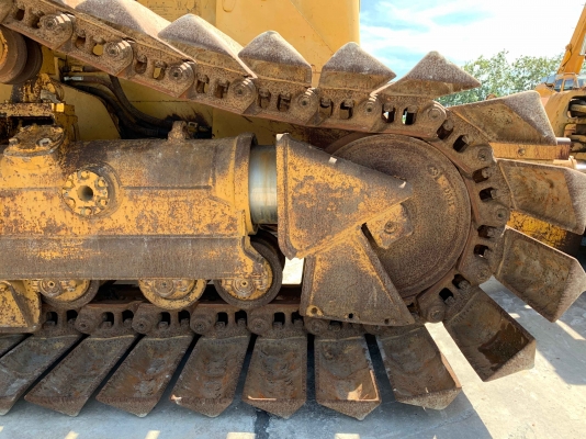 ขายถูกครับ CAT D6N รถปี 2006 สภาพสวยมาก ๆ  นำเข้าตรงจากญี่ปุ่น