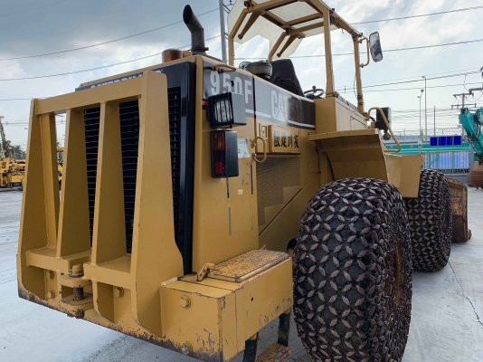 ขายถูกครับ รถตัก CAT รุ่น 950F-II สภาพสวย ๆ นำเข้าตรงจากญี่ปุ่น