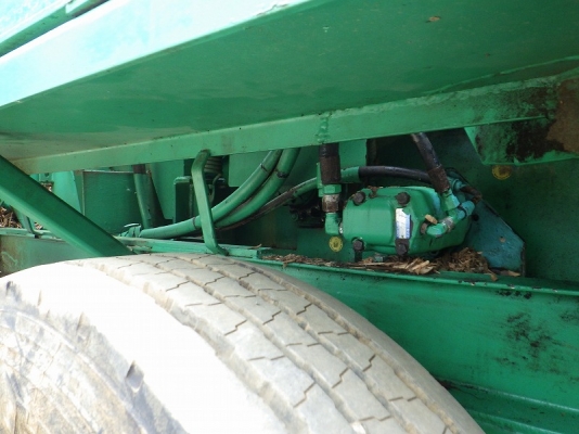 เครื่องชิพไม้ ยี่ห้อ Dynamic รุ่น 535