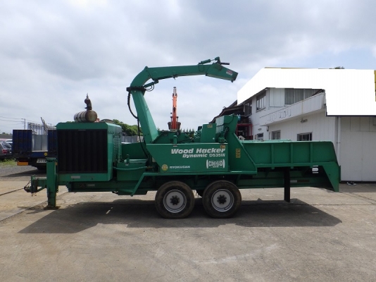 เครื่องชิพไม้ ยี่ห้อ Dynamic รุ่น 535