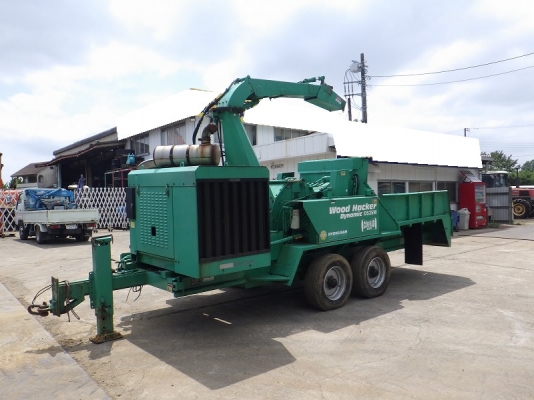 เครื่องชิพไม้ ยี่ห้อ Dynamic รุ่น 535