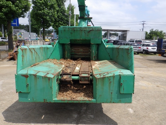 เครื่องชิพไม้ ยี่ห้อ Dynamic รุ่น 535