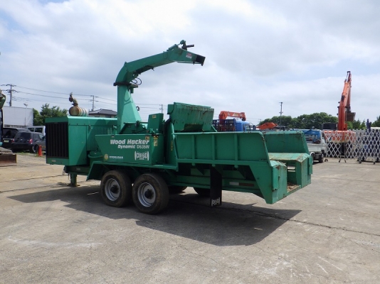 เครื่องชิพไม้ ยี่ห้อ Dynamic รุ่น 535