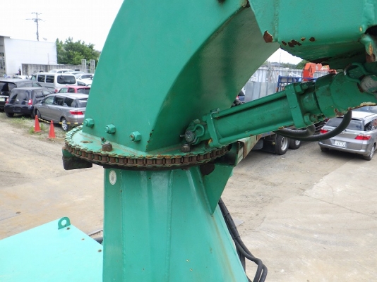 เครื่องชิพไม้ ยี่ห้อ Dynamic รุ่น 535