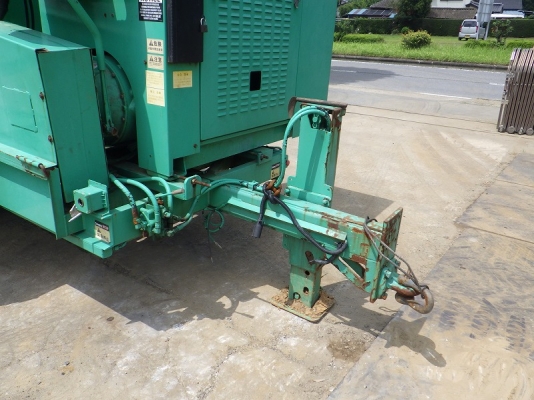 เครื่องชิพไม้ ยี่ห้อ Dynamic รุ่น 535