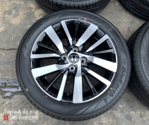 ล้อแม็กป้ายแดง Honda City Turbo RS 2020 ขอบ 16 พร้อมยางใหม่ป้ายแดง 185-55-16 Yokohama ปี 20 ใหม่ยกห้าง ล้อแม็กป้ายแดง Honda City Turbo RS 2020 ขอบ 16 พร้อมยางใหม่ป้ายแดง 185-55-16 Yokohama ปี 20 ใหม่ยกห้าง