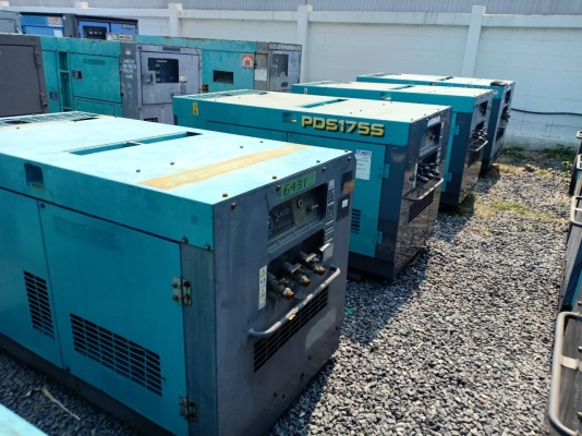 ปั้มลม Airman : PDS175S ลม 7บาร์ 175cfm