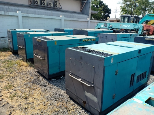ปั้มลม Airman : PDS175S ลม 7บาร์ 175cfm ปั้มลม Airman : PDS175S ลม 7บาร์ 175cfm