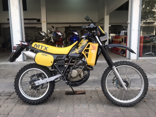 ขาย Honda MTX วางเครื่องโซนิค สตาร์ท 2 ระบบ ทะเบียนพร้อมโอน ขาย Honda MTX วางเครื่องโซนิค สตาร์ท 2 ระบบ ทะเบียนพร้อมโอน