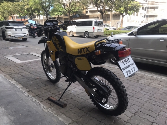 ขาย Honda MTX วางเครื่องโซนิค สตาร์ท 2 ระบบ ทะเบียนพร้อมโอน ขาย Honda MTX วางเครื่องโซนิค สตาร์ท 2 ระบบ ทะเบียนพร้อมโอน