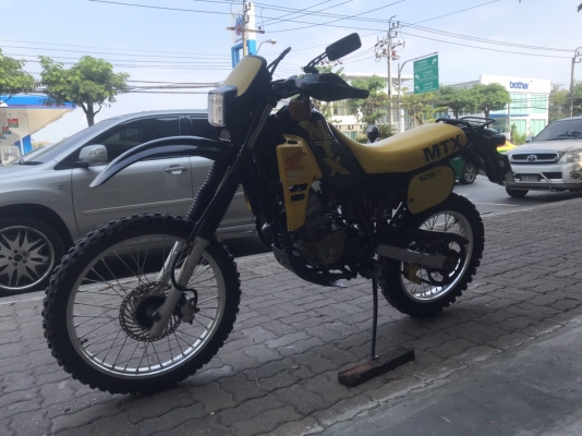 ขาย Honda MTX วางเครื่องโซนิค สตาร์ท 2 ระบบ ทะเบียนพร้อมโอน ขาย Honda MTX วางเครื่องโซนิค สตาร์ท 2 ระบบ ทะเบียนพร้อมโอน