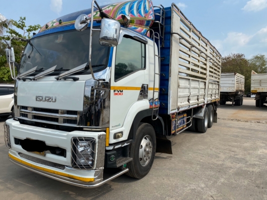 ขายสิบล้อคอก อีซุซุ FVM 300 hp. ปี 54 ขายสิบล้อคอก อีซุซุ FVM 300 hp. ปี 54